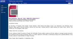 Desktop Screenshot of lawtext.com